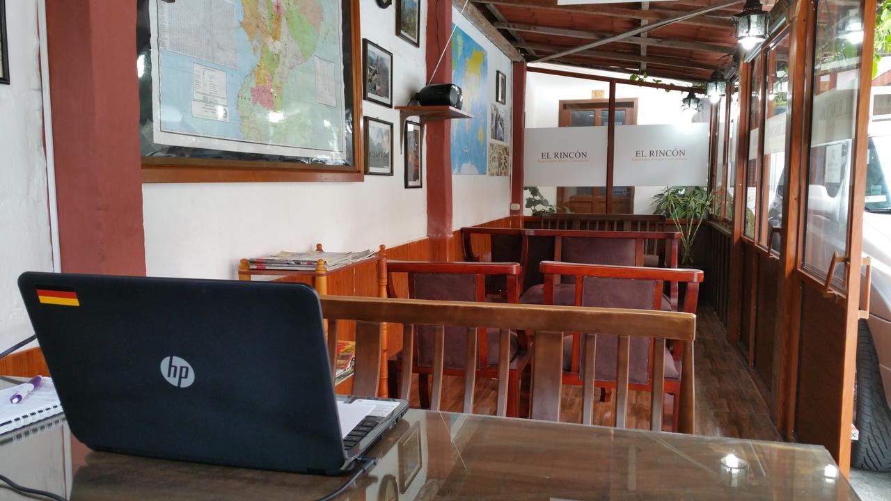 Hotel Flor De Oriente Baños Zewnętrze zdjęcie