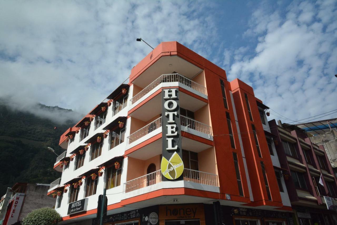 Hotel Flor De Oriente Baños Zewnętrze zdjęcie