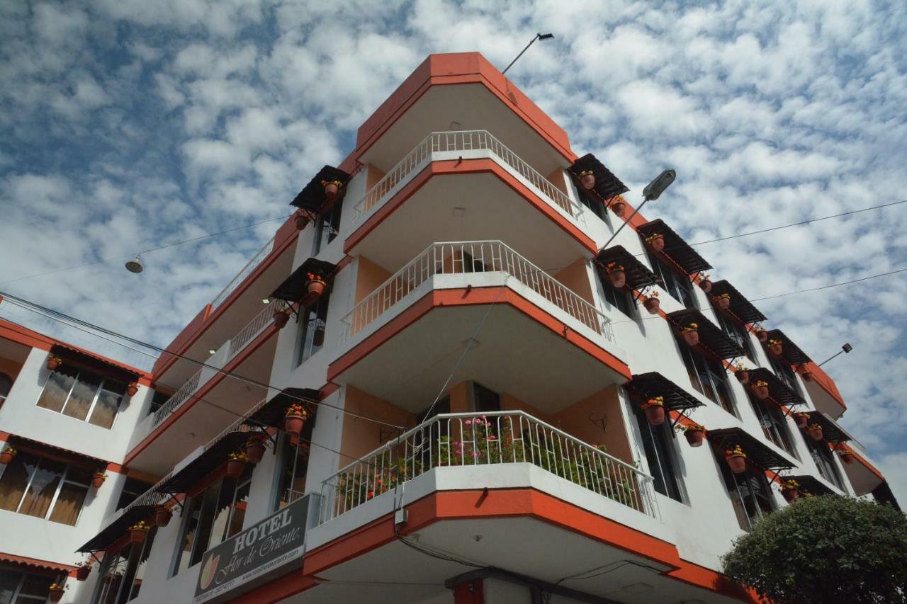 Hotel Flor De Oriente Baños Zewnętrze zdjęcie