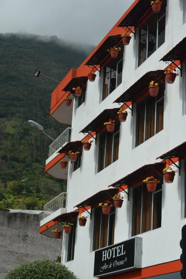 Hotel Flor De Oriente Baños Zewnętrze zdjęcie