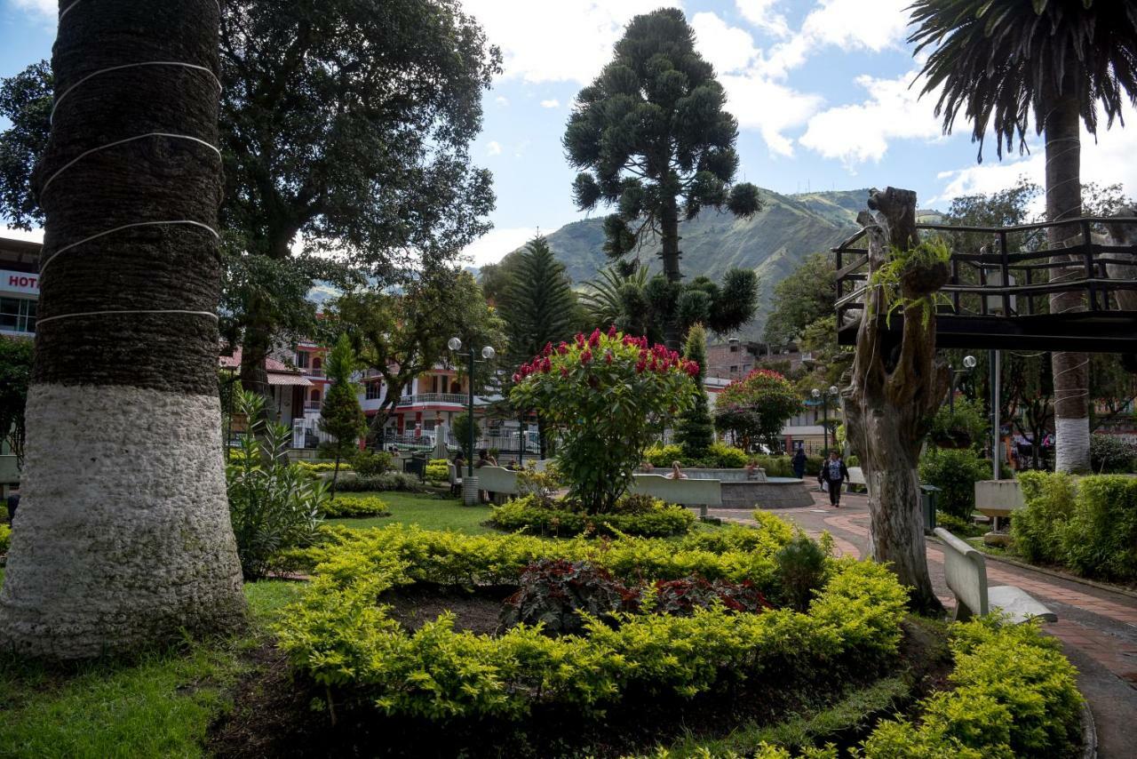 Hotel Flor De Oriente Baños Zewnętrze zdjęcie