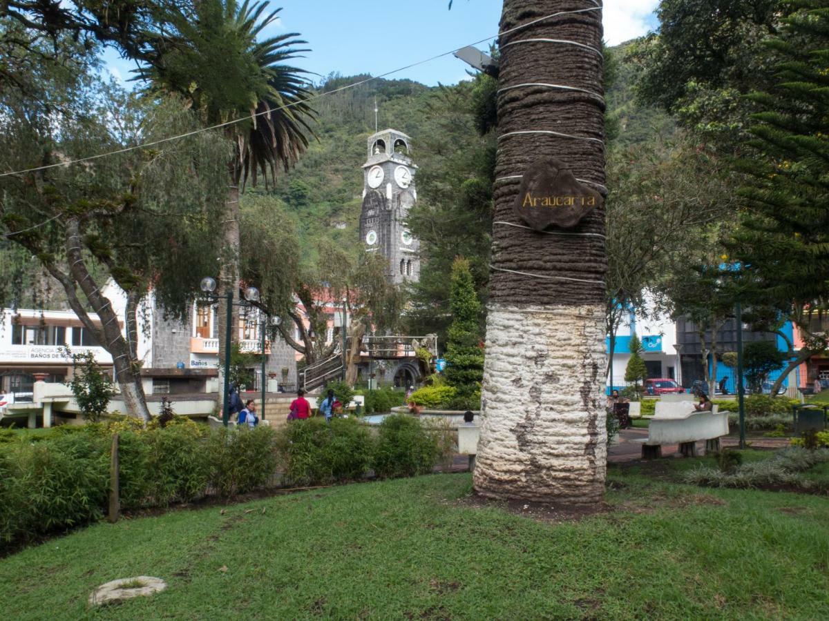 Hotel Flor De Oriente Baños Zewnętrze zdjęcie