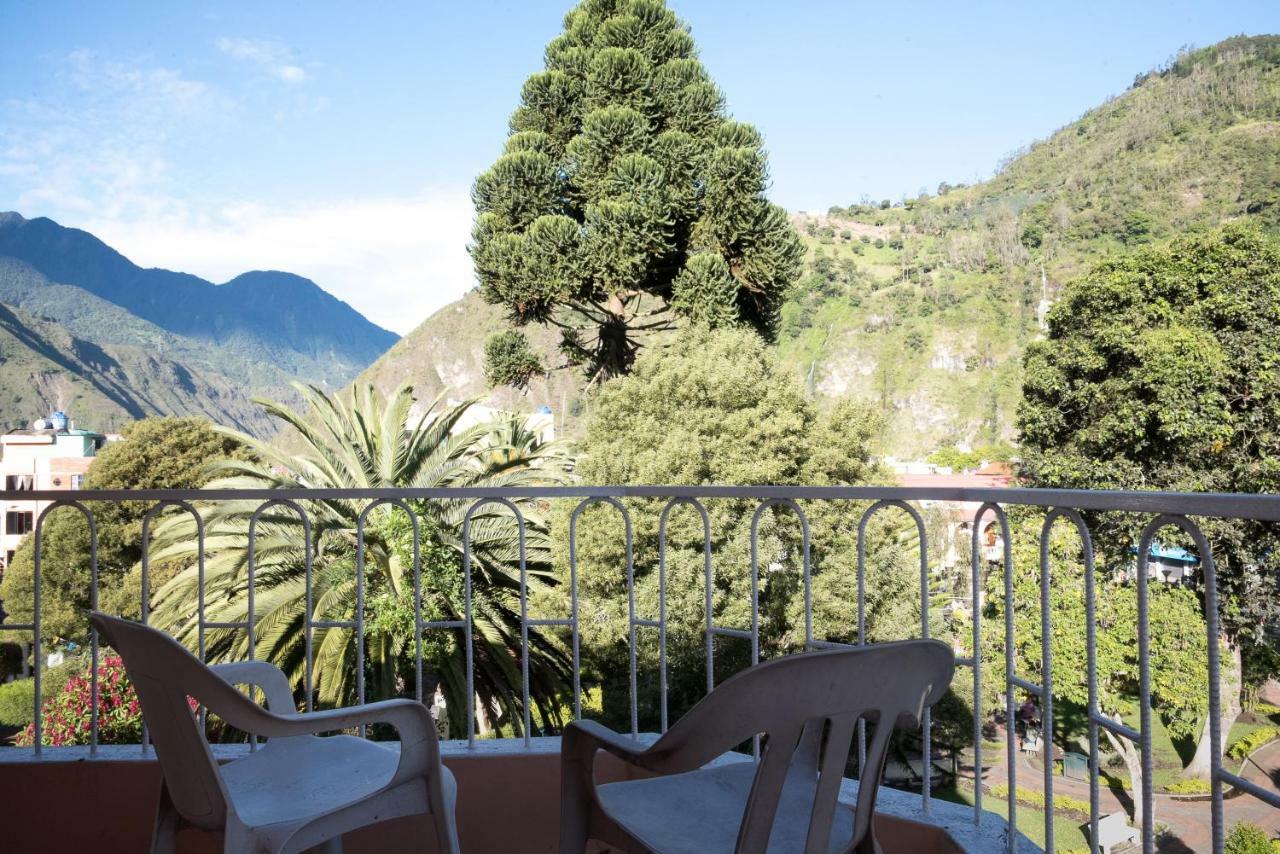 Hotel Flor De Oriente Baños Zewnętrze zdjęcie