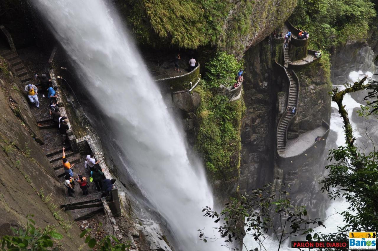 Hotel Flor De Oriente Baños Zewnętrze zdjęcie